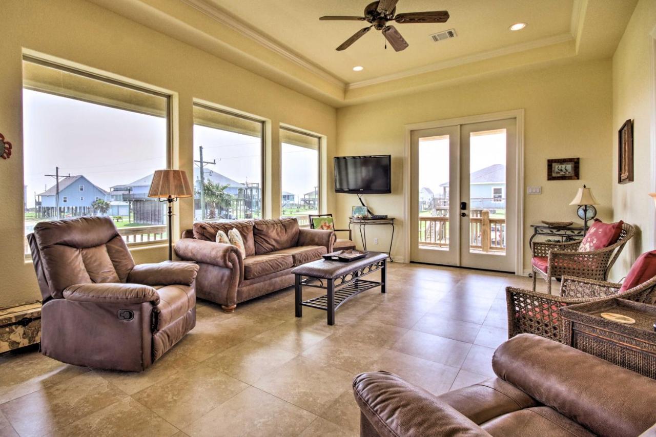 Casa Sol Crystal Beach House With Wraparound Deck Patton Woods Exterior photo