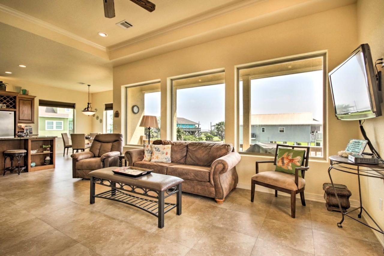 Casa Sol Crystal Beach House With Wraparound Deck Patton Woods Exterior photo