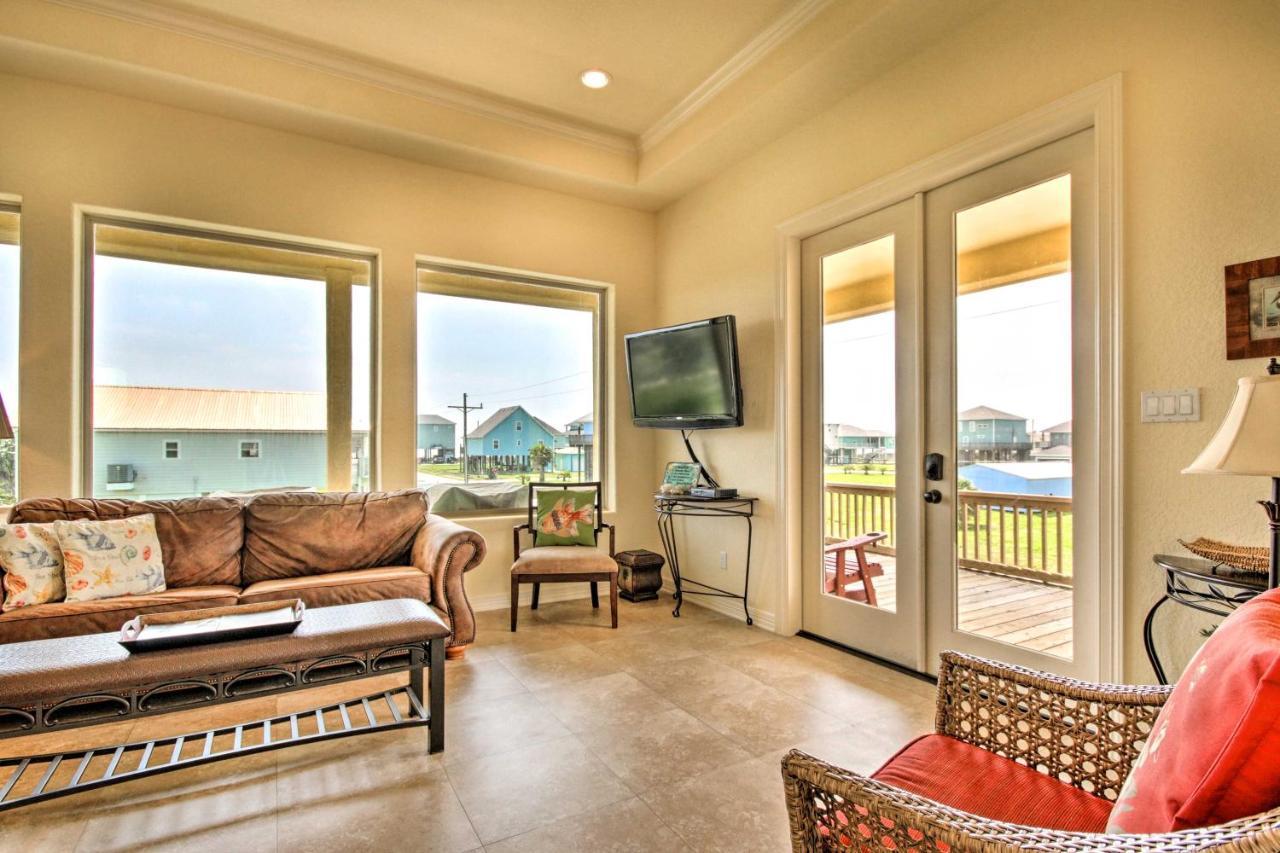 Casa Sol Crystal Beach House With Wraparound Deck Patton Woods Exterior photo